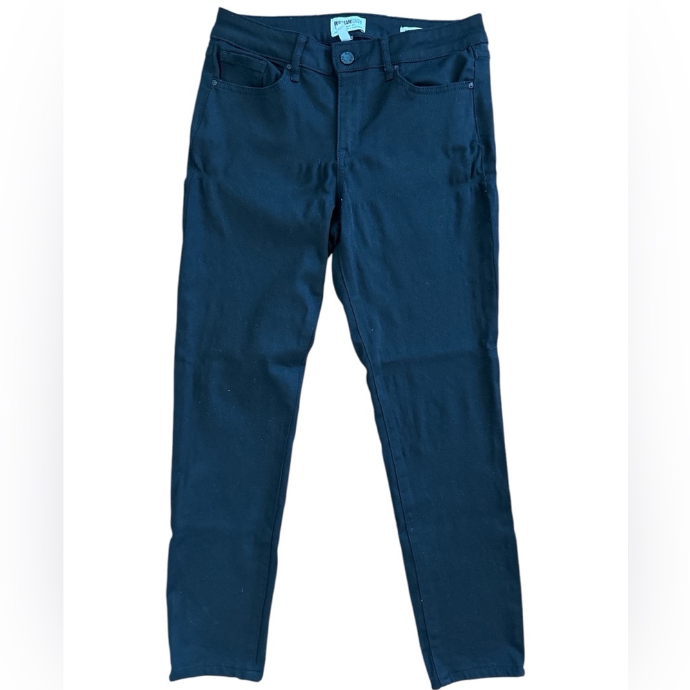 William Rast Black Skinny Jeans